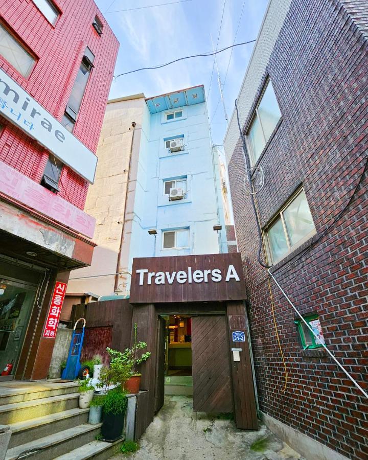 Travelers A Korea Hostel Σεούλ Εξωτερικό φωτογραφία