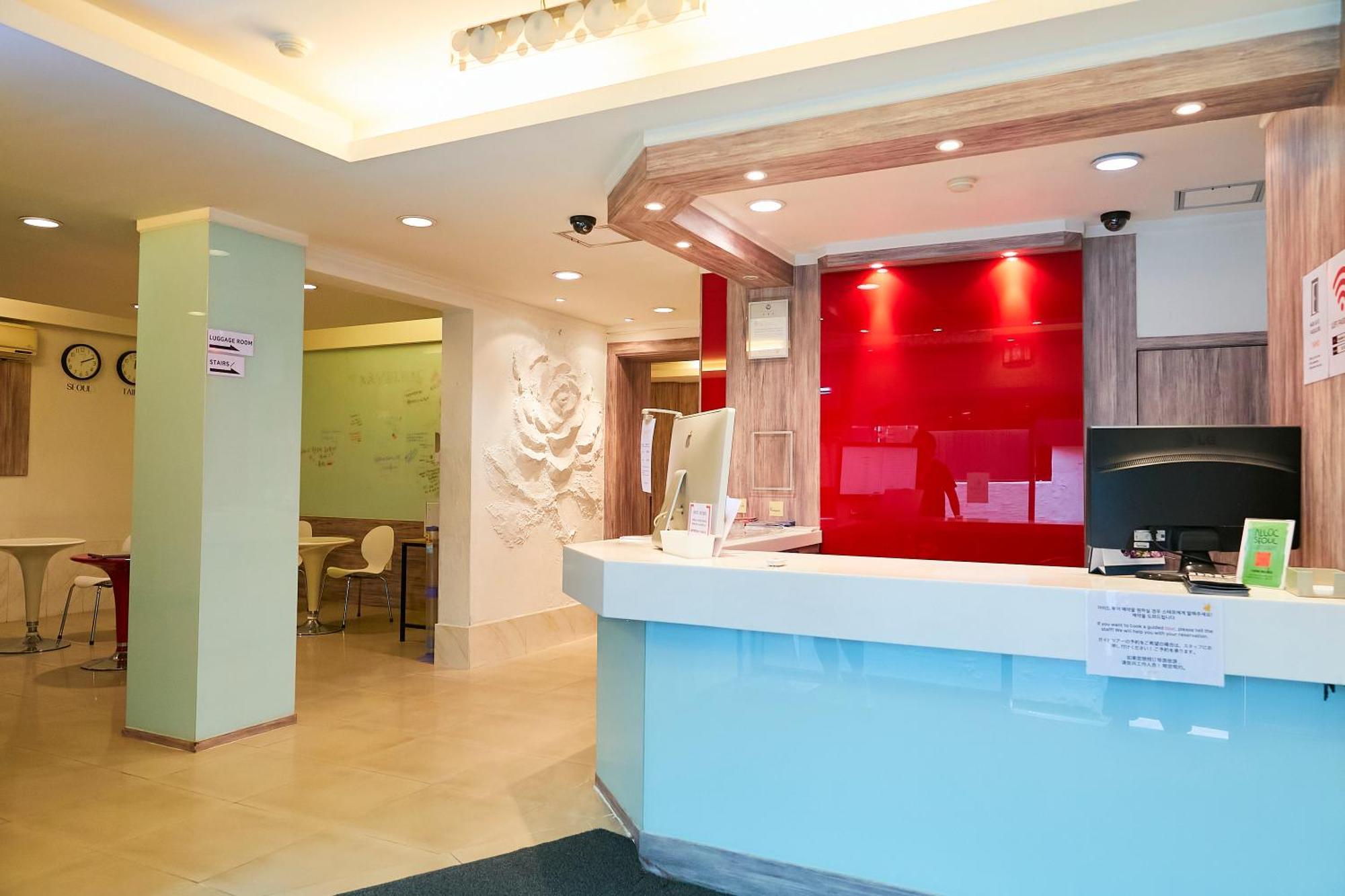 Travelers A Korea Hostel Σεούλ Εξωτερικό φωτογραφία