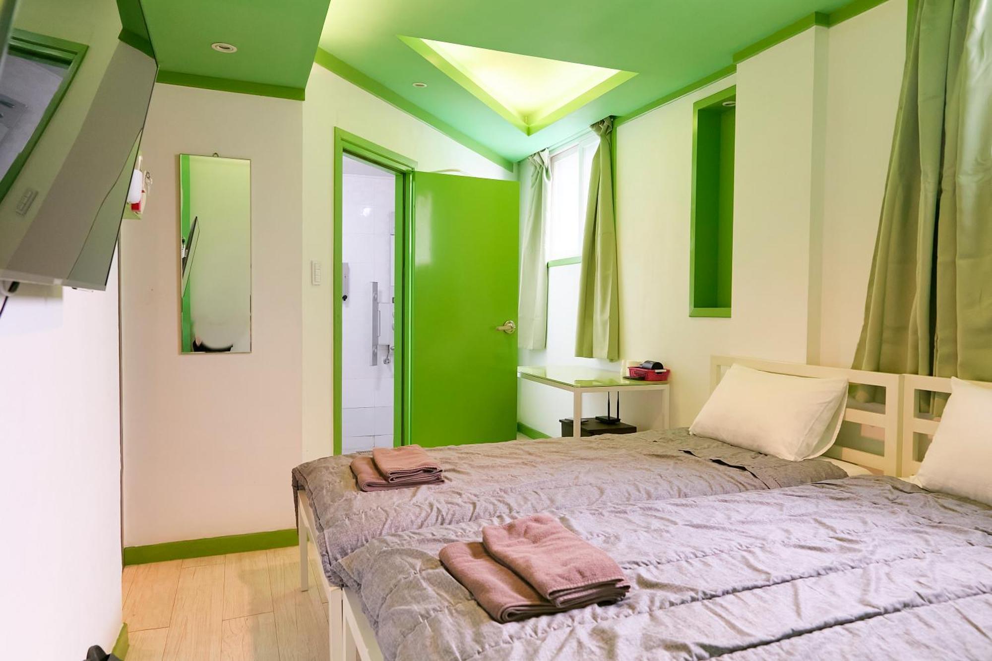 Travelers A Korea Hostel Σεούλ Εξωτερικό φωτογραφία